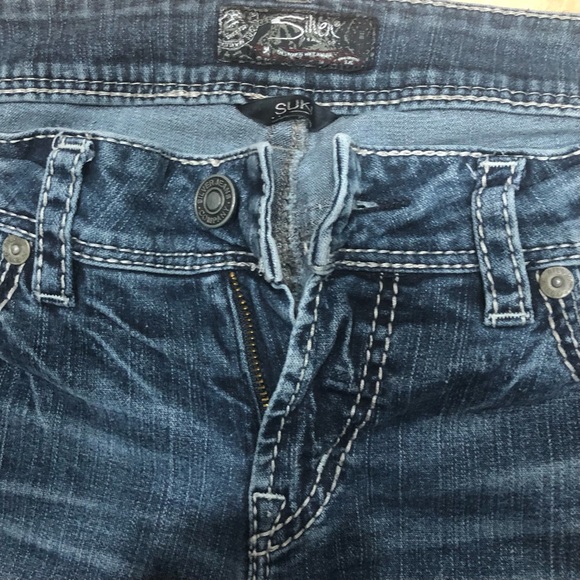 Silver Jeans SUKI MID SLIM 29X31 women - Picture 4 of 7